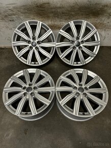 Nepoužívané hliníkové disky 5x112 R19 Audi A6 C8, S6 - 3