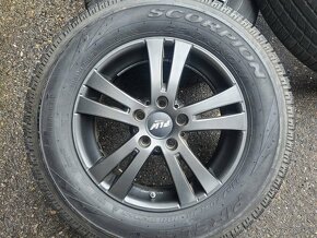 zimní Alu kola disky Citroen Mazda PLW 5x114,3 6,5 - 3