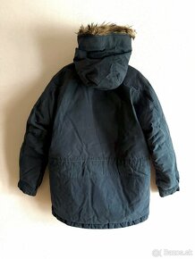 Páperová parka Fjallraven Singi Down Jacket M | Dark Navy - 3