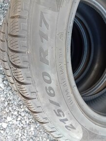 215/60R17 Pirelli zimné pneumatiky 2019 - 3