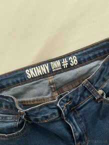 Predám skinny jeans - 3