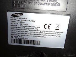 Predám 32" LCD TV Samsung LE32B551 - 3