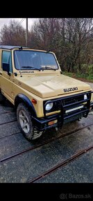 Predám Suzuki Samurai 1.3 - 3