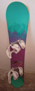 nadherny damsky snowboard BURTON dlzka 149 cm - 3