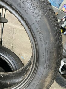 Zimné pneu 2ks 225/65R17 viem aj prezuť - 3