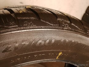 4x zimné pneumatiky 215/60 r17 - 3