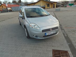 Fiat grande Punto - 3