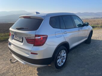 BMW X3 F25 2.0D 135kw - 3