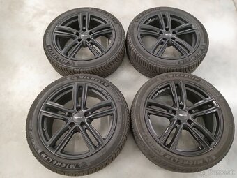 4ks zimne ALU 5x120 R19 8J ET40 BROCK TESLA MODEL S - 3