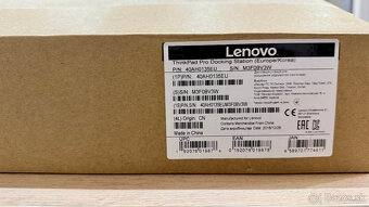 Lenovo ThinkPad Pro Docking Station - 40AH0135EU - 3