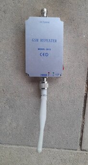 Predám GSM Repeater-opakovač mobilného signálu na chatu - 3