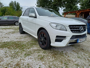 ML250D bluetec 4matic,2014,150kw, biela, 180000km,Full - 3