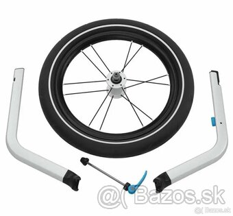 THULE Chariot Jog Kit 2 NOVY – pre aktívnych rodičov - 3