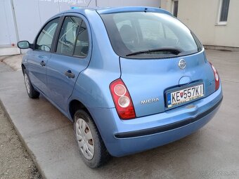 Nissan Micra 1,2  16V - 3