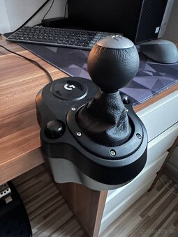 Volant Logitech G29 + Shifter (s krabicou a zárukou) - 3