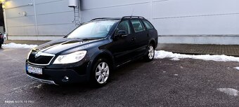 Skoda Octavia 2 scout 4x4 - 3