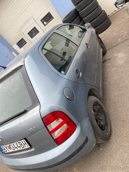 Fabia 1.4 mpi 2002 - 3