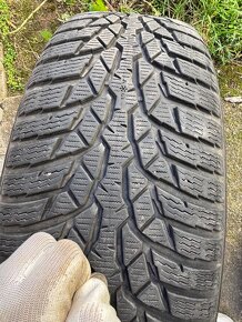 Zimné pneu na diskoch 215/65 R 16 NOKIAN - 3