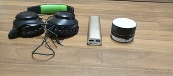 Power bank, bluetooth reproduktor, JBL slúchadlá - 3