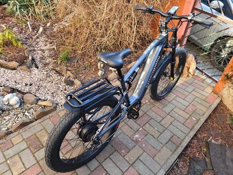 Výkonný fat ebike Shengmilo 26x3.0",500W,17.5Ah 840Wh,50km/ - 3