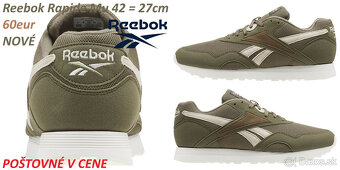 Reebok Classic Rapide Mu - POŠTOVNÉ V CENE - 3