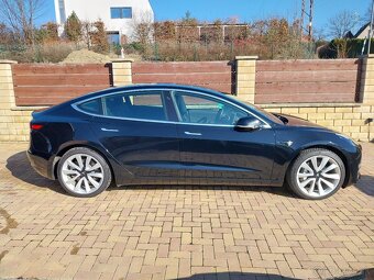 Tesla Model 3 Long Range 75 kWh - 100 700 km, 4X4 - 3