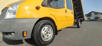 FORD  TRANSIT - valník- sklápač  - 4x4- - 3