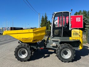 Dumper vyklapac Wacker Neuson DW60 s kabínou ,Terex Thwaites - 3