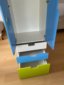 Nábytok do detskej izby - skrine a skrinky - 3