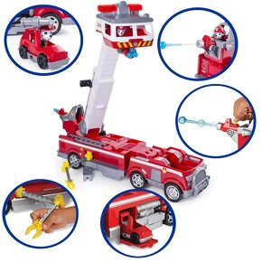 Paw patrol hasičské auto - 3