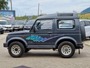 Suzuki Samurai 1.3 JX MT - 3