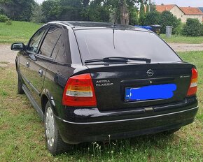 Predám OPEL ASTRA Classic G-CC benzín + LPG - 3