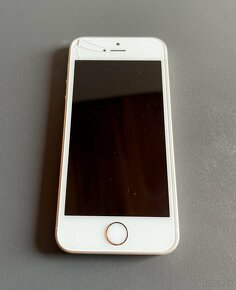 Apple iPhone SE (2016) 128 GB zlatý - 3