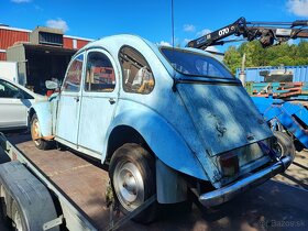 Citroen 2CV 1977 0.4l benzin 30.000km manual s TP - 3