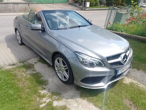 Predám Mercedes E 250 Cabrio 150kw ročník 2014 - 3