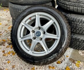 5x120 R16 205/55 R16 4x zimné bmw Opel vw - 3