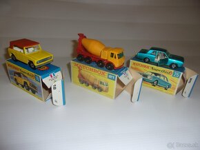 Modely autíčka Matchbox 70-te roky - 3