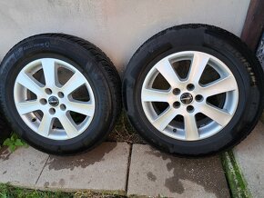 5x112 R16 orig Borbet 215/65R16 2022 - 3