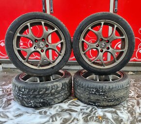 Letní Kola 5x110 Opel Saab Fiat Alfa Romeo 225/45R17 - 3