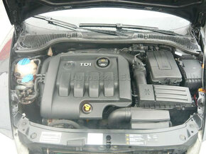 1,9 TDI 77kw bxe hlava, blok, trysky, turbo, motor , ND - 3