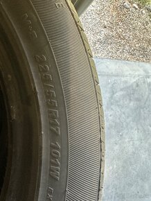 Letné pneu 225/55r17 - 3