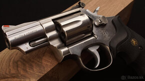 Predam kratky Smith&Wesson 357 magnum NEREZOVY - 3