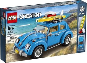 Lego vozidlá Aston, Fiat, VW (10271, 77942, 10252, 10279) - 3