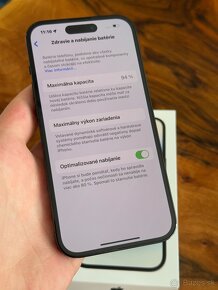 iPhone 14 Pro 256gb 94% bateria top stav - 3
