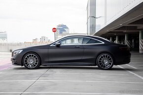 Mercedes-Benz S trieda Kupé S450/ 4 MATIC/ SK VOZIDLO/ DPH/ - 3