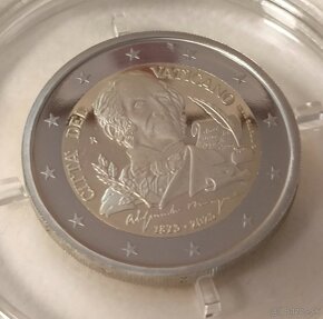 2 EURO Vatikán 2023  PROOF- Alesandro Manzoni - 3