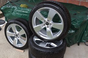 5x112 R20 Zimna sada Audi A6 c8 + 255/40 R20 Continental - 3