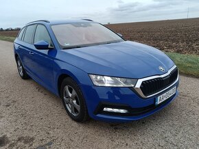 Škoda Octavia 4 2.0Tdi Style Combi 2020 virtuál matrix - 3