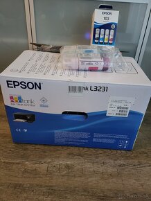 Predám úplne novú tlačiareň Epson L3231 - 3