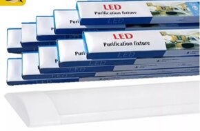 Predám LED stropné svietidlo 120CM 120W 6500k studená biela - 3